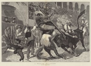 Una Corrida de Toros Española